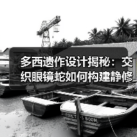 多西遗作设计揭秘：交织眼镜蛇如何构建静修空间？（图4）