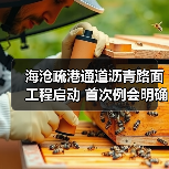 海沧疏港通道沥青路面工程启动 首次例会明确施工重点(图1) 海沧疏港通道沥青路面工程启动 首次例会明确施工重点(图1)