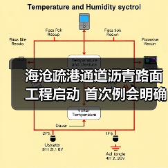 海沧疏港通道沥青路面工程启动 首次例会明确施工重点(图3) 海沧疏港通道沥青路面工程启动 首次例会明确施工重点(图3)
