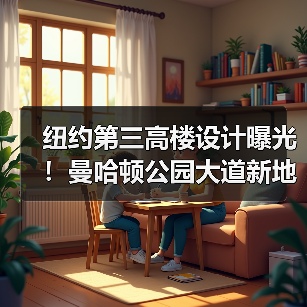 纽约第三高楼设计曝光!曼哈顿公园大道新地标揭秘(图2) 纽约第三高楼设计曝光!曼哈顿公园大道新地标揭秘(图2)