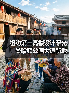 纽约第三高楼设计曝光!曼哈顿公园大道新地标揭秘 纽约第三高楼设计曝光!曼哈顿公园大道新地标揭秘