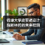 钱塘大学皮亚诺设计：隐匿林间的未来校园（图2）