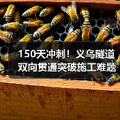 150天冲刺！义乌隧道双向贯通突破施工难题（图2）