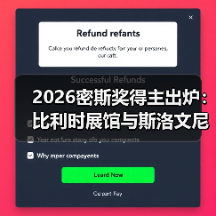 2026密斯奖得主出炉:比利时展馆与斯洛文尼亚剧院空间谁胜出?(图2) 2026密斯奖得主出炉:比利时展馆与斯洛文尼亚剧院空间谁胜出?(图2)