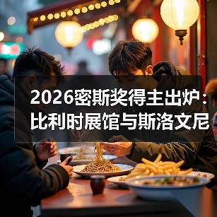 2026密斯奖得主出炉:比利时展馆与斯洛文尼亚剧院空间谁胜出?(图4) 2026密斯奖得主出炉:比利时展馆与斯洛文尼亚剧院空间谁胜出?(图4)