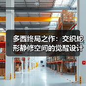 多西终局之作:交织蛇形静修空间的觉醒设计 多西终局之作:交织蛇形静修空间的觉醒设计