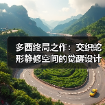 多西终局之作:交织蛇形静修空间的觉醒设计(图2) 多西终局之作:交织蛇形静修空间的觉醒设计(图2)
