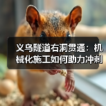 义乌隧道右洞贯通：机械化施工如何助力冲刺年度目标？（图2）