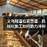 义乌隧道右洞贯通：机械化施工如何助力冲刺年度目标？（图4）