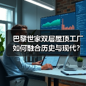 巴黎世家双层屋顶工厂如何融合历史与现代?(图2) 巴黎世家双层屋顶工厂如何融合历史与现代?(图2)