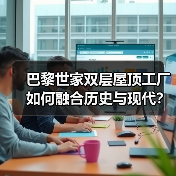 巴黎世家双层屋顶工厂如何融合历史与现代? 巴黎世家双层屋顶工厂如何融合历史与现代?