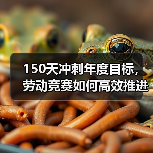 150天冲刺年度目标，劳动竞赛如何高效推进？（图2）