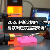2026密斯奖揭晓,谁摘得欧洲建筑最高荣誉?(图2) 2026密斯奖揭晓,谁摘得欧洲建筑最高荣誉?(图2)