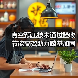 真空预压技术通过验收 节能高效助力路基加固 真空预压技术通过验收 节能高效助力路基加固