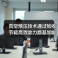真空预压技术通过验收 节能高效助力路基加固（图4）