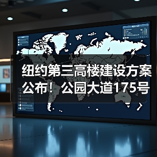纽约第三高楼建设方案公布!公园大道175号设计亮点解析 纽约第三高楼建设方案公布!公园大道175号设计亮点解析