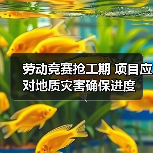劳动竞赛抢工期 项目应对地质灾害确保进度(图3) 劳动竞赛抢工期 项目应对地质灾害确保进度(图3)