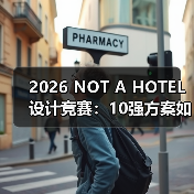 2026 NOT A HOTEL设计竞赛:10强方案如何诠释雨与建筑的共生?(图4) 2026 NOT A HOTEL设计竞赛:10强方案如何诠释雨与建筑的共生?(图4)