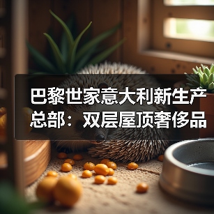 巴黎世家意大利新生产总部:双层屋顶奢侈品工厂设计揭秘(图2) 巴黎世家意大利新生产总部:双层屋顶奢侈品工厂设计揭秘(图2)