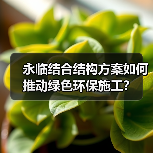 永临结合结构方案如何推动绿色环保施工？（图3）