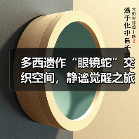 多西遗作“眼镜蛇”交织空间,静谧觉醒之旅 多西遗作“眼镜蛇”交织空间,静谧觉醒之旅
