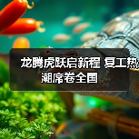 龙腾虎跃启新程 复工热潮席卷全国（图4）