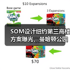 SOM设计纽约第三高楼方案曝光,曼哈顿公园大道175号将如何改写城市天际线? SOM设计纽约第三高楼方案曝光,曼哈顿公园大道175号将如何改写城市天际线?