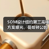 SOM设计纽约第三高楼方案曝光,曼哈顿公园大道175号将如何改写城市天际线?(图4) SOM设计纽约第三高楼方案曝光,曼哈顿公园大道175号将如何改写城市天际线?(图4)