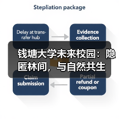 钱塘大学未来校园：隐匿林间，与自然共生（图1）