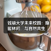 钱塘大学未来校园：隐匿林间，与自然共生（图2）