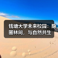 钱塘大学未来校园：隐匿林间，与自然共生（图3）