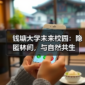 钱塘大学未来校园：隐匿林间，与自然共生（图4）