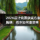 2026设计竞赛获奖方案揭晓:雨水如何重塑未来居住空间?(图4) 2026设计竞赛获奖方案揭晓:雨水如何重塑未来居住空间?(图4)