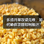 多措并举攻坚克难,如何确保项目顺利推进? 多措并举攻坚克难,如何确保项目顺利推进?