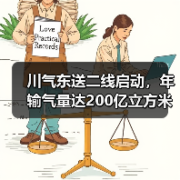 川气东送二线启动,年输气量达200亿立方米推动绿色转型(图2) 川气东送二线启动,年输气量达200亿立方米推动绿色转型(图2)