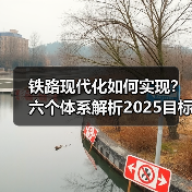 铁路现代化如何实现?六个体系解析2025目标 铁路现代化如何实现?六个体系解析2025目标