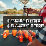 中菲基建合作新篇章:中铁六局签约港口项目(图2) 中菲基建合作新篇章:中铁六局签约港口项目(图2)