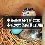 中菲基建合作新篇章:中铁六局签约港口项目 中菲基建合作新篇章:中铁六局签约港口项目