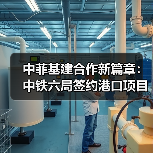 中菲基建合作新篇章:中铁六局签约港口项目(图4) 中菲基建合作新篇章:中铁六局签约港口项目(图4)