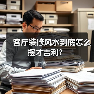 客厅装修风水到底怎么摆才吉利?(图4) 客厅装修风水到底怎么摆才吉利?(图4)