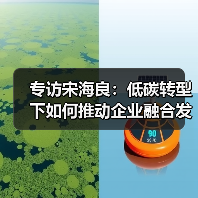 专访宋海良:低碳转型下如何推动企业融合发展? 专访宋海良:低碳转型下如何推动企业融合发展?