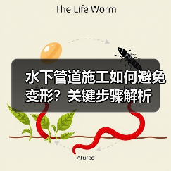 水下管道施工如何避免变形？关键步骤解析（图3）