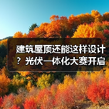 建筑屋顶还能这样设计?光伏一体化大赛开启绿色建筑新可能(图4) 建筑屋顶还能这样设计?光伏一体化大赛开启绿色建筑新可能(图4)