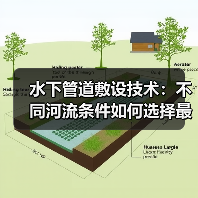 水下管道敷设技术:不同河流条件如何选择最佳方案? 水下管道敷设技术:不同河流条件如何选择最佳方案?