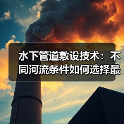 水下管道敷设技术：不同河流条件如何选择最佳方案？（图2）