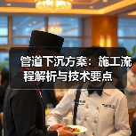 管道下沉方案:施工流程解析与技术要点 管道下沉方案:施工流程解析与技术要点