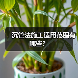 沉管法施工适用范围有哪些？（图4）