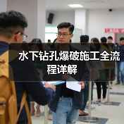 水下钻孔爆破施工全流程详解（图4）