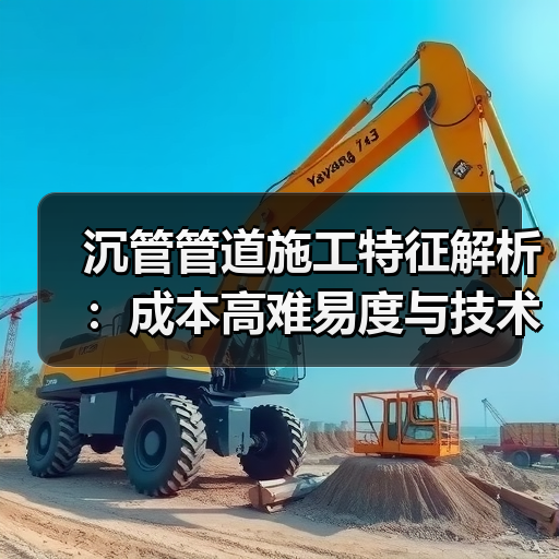 沉管管道施工特征解析：成本高难易度与技术要点（图1）