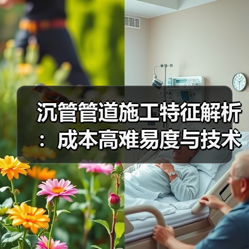 沉管管道施工特征解析：成本高难易度与技术要点（图3）